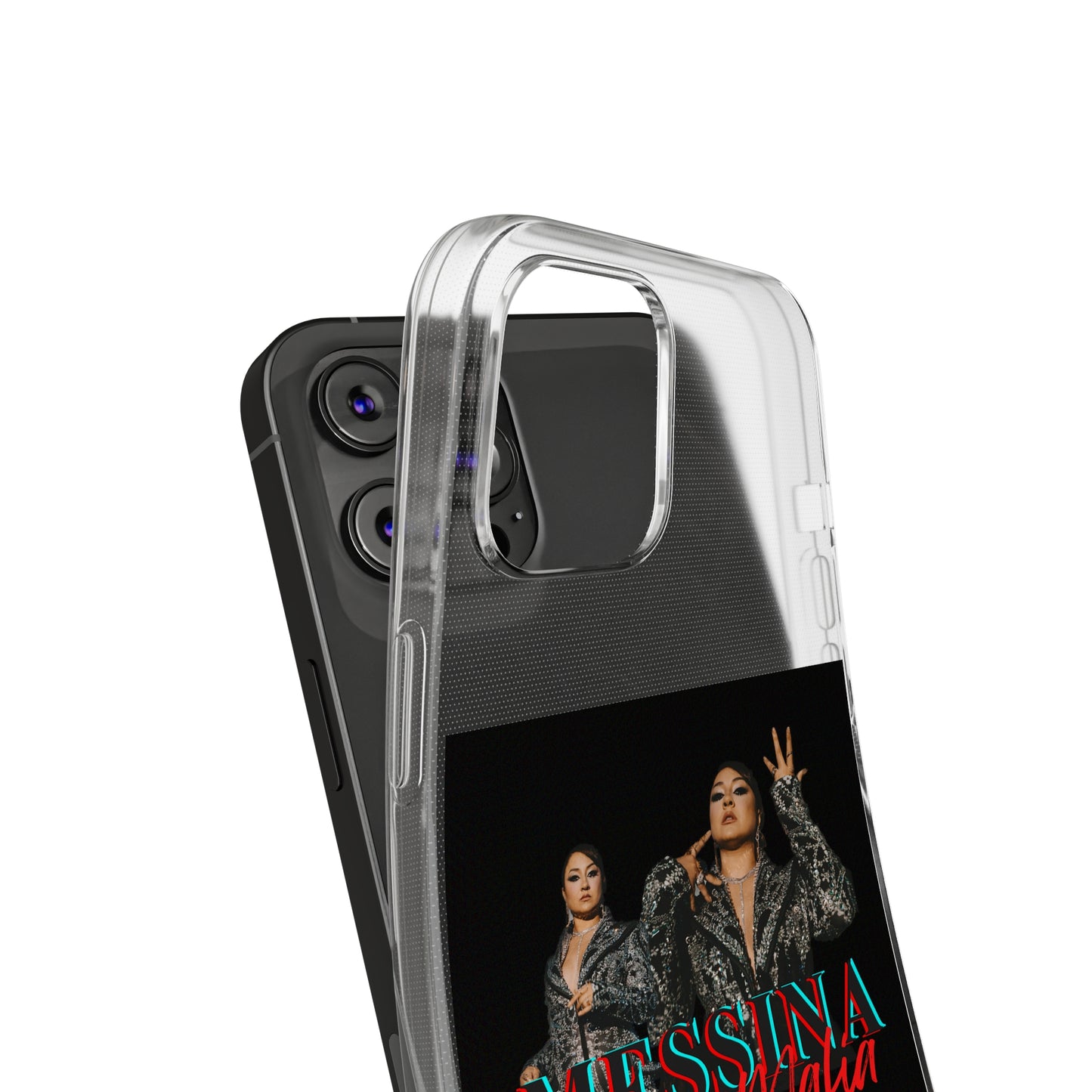 "Messina Mafia, Family is Everything" Soft Phone Cases