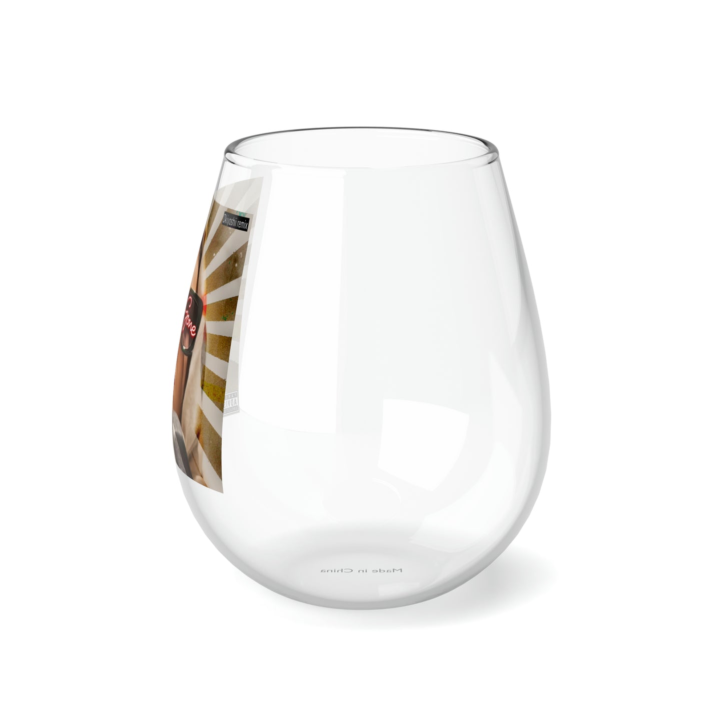 You're Gone REMIX | Stemless Wine Glass, 11.75oz