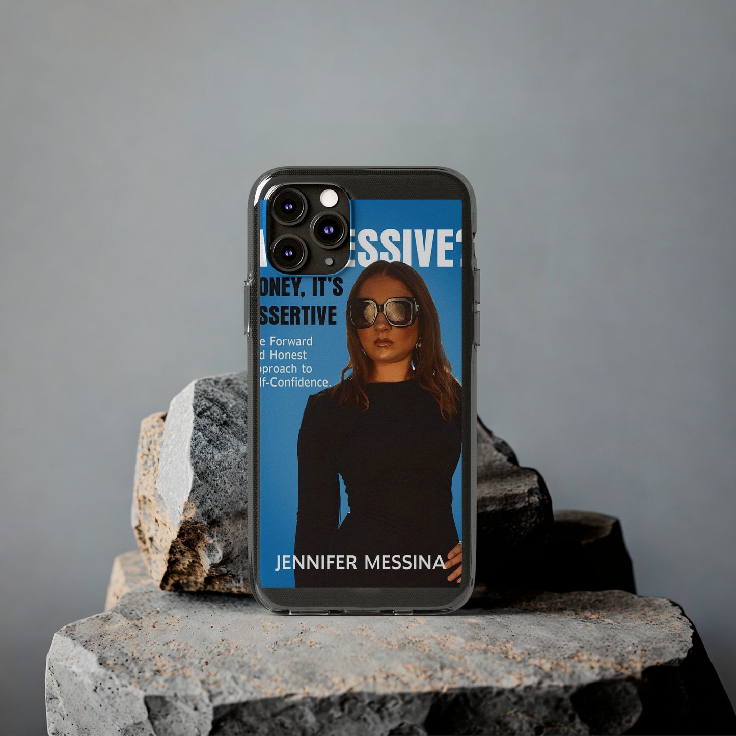 Assertive Honey Soft Phone Cases