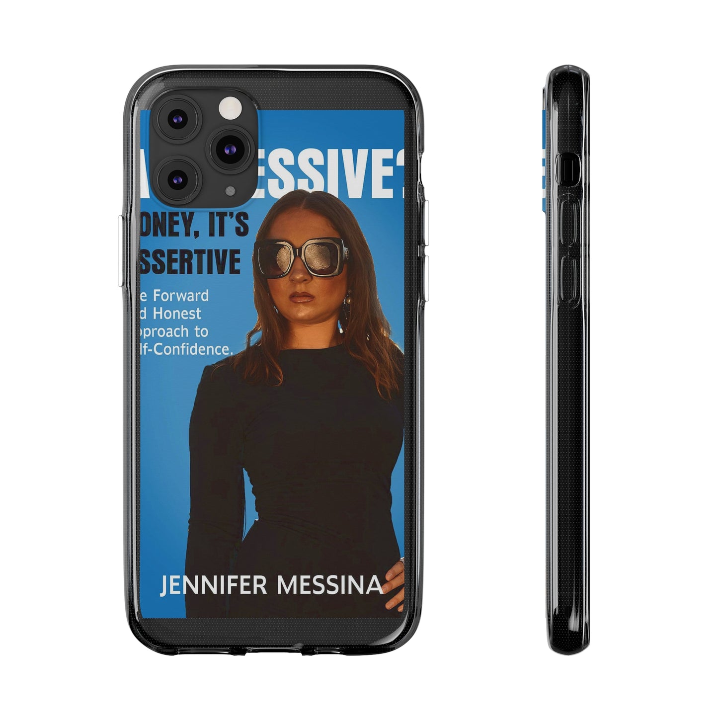 Assertive Honey Soft Phone Cases