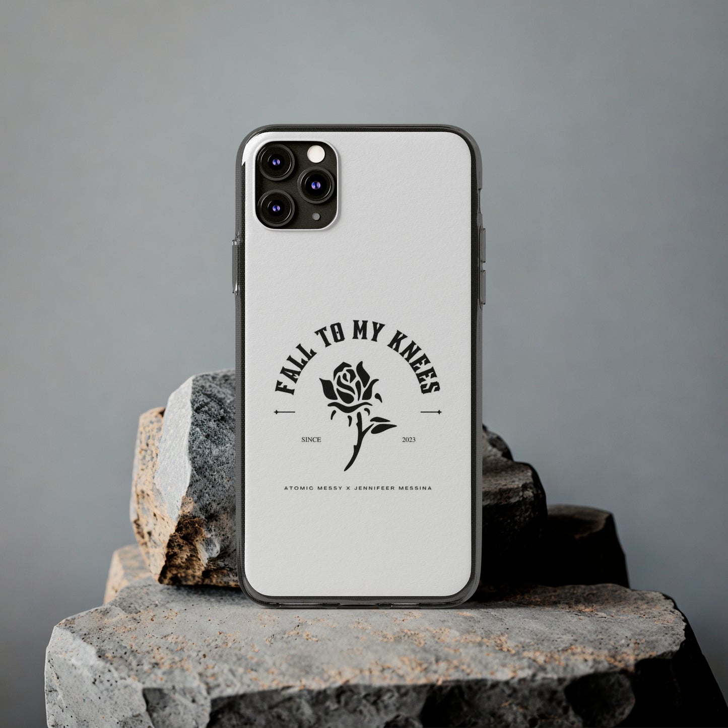 Fall To My Knees Soft Phone Cases