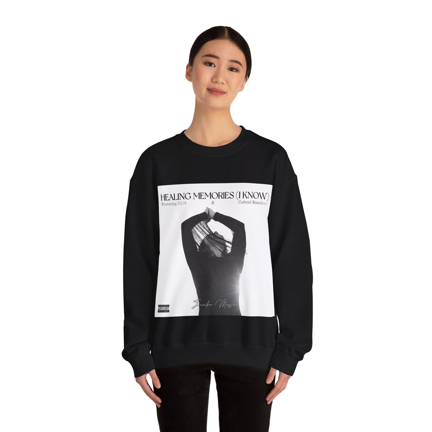 Healing Memories (I Know)  | Unisex Heavy Blend™ Crewneck Sweatshirt