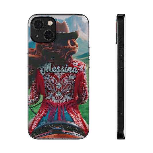 City Rose Cowgirl Soft Phone Cases