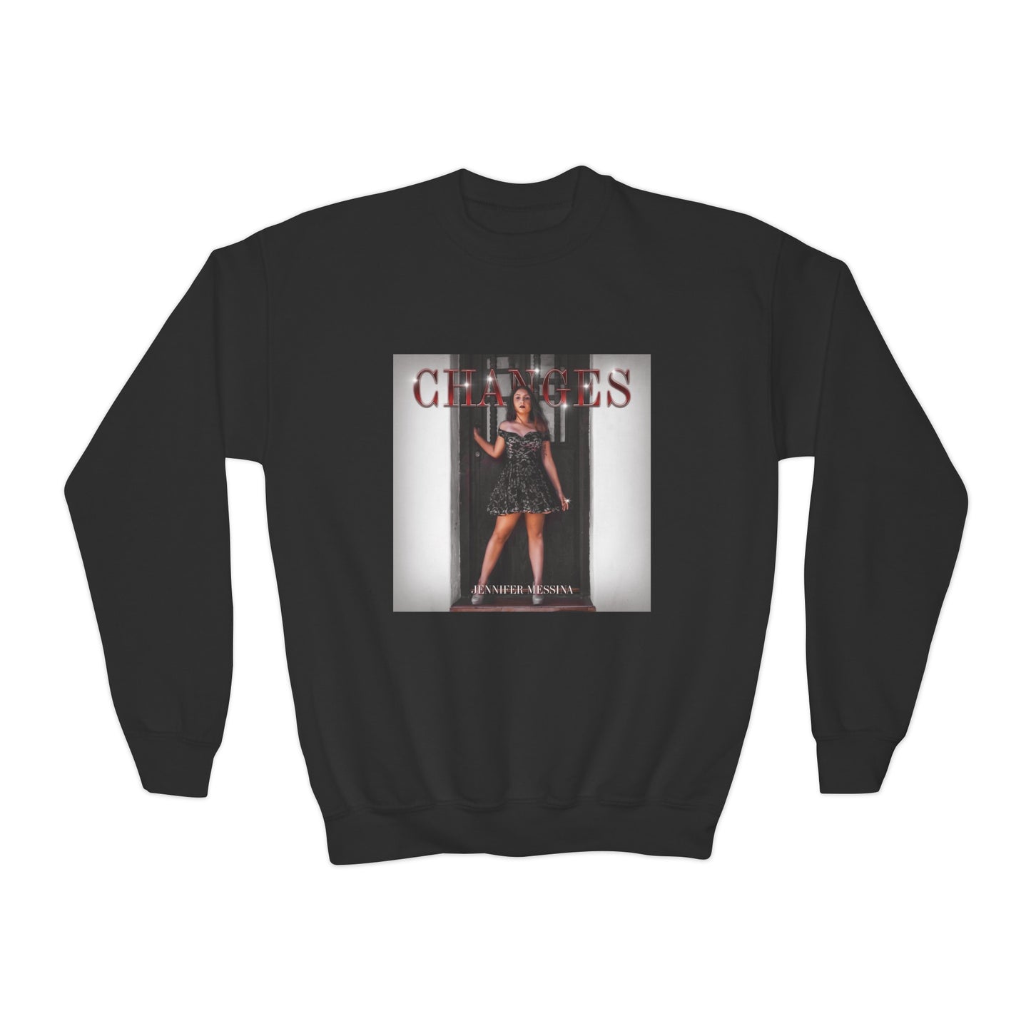 Changes | Youth Crewneck Sweatshirt