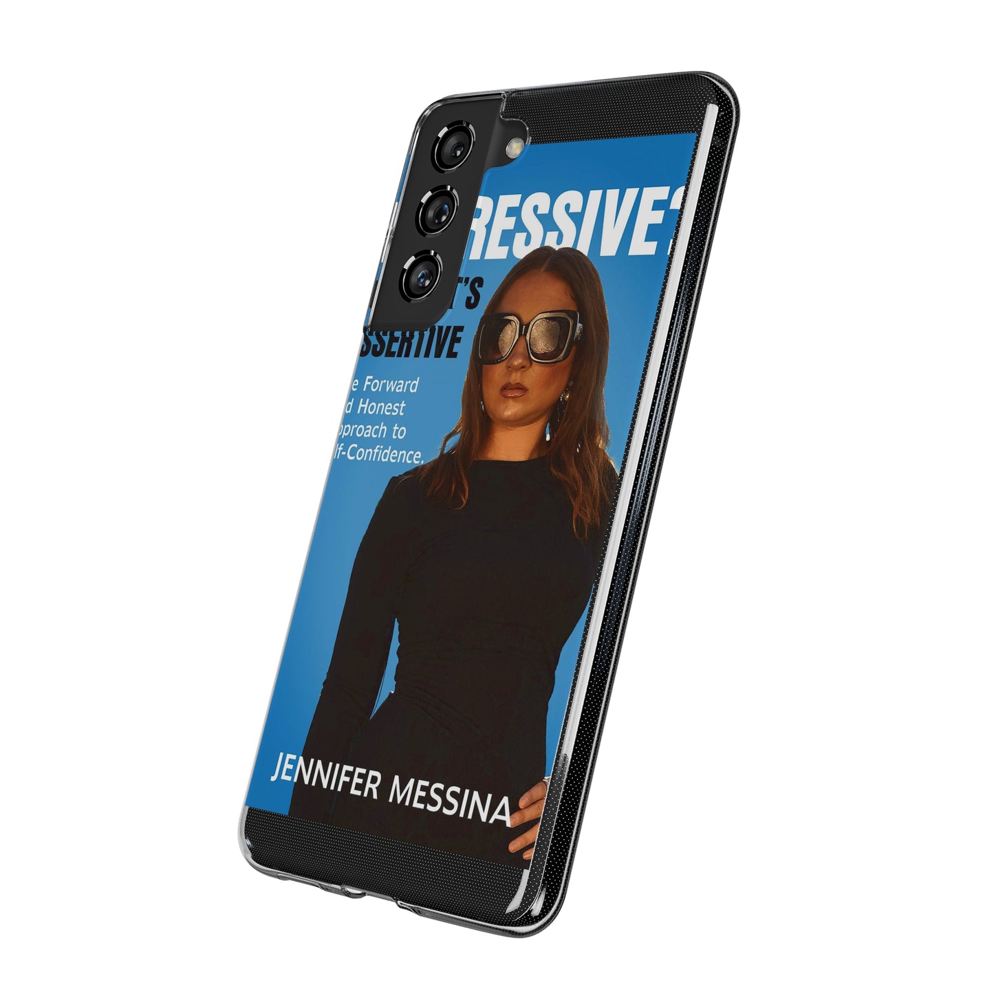 Assertive Honey Soft Phone Cases