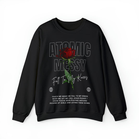 Atomic Lady Unisex Heavy Blend™ Crewneck Sweatshirt