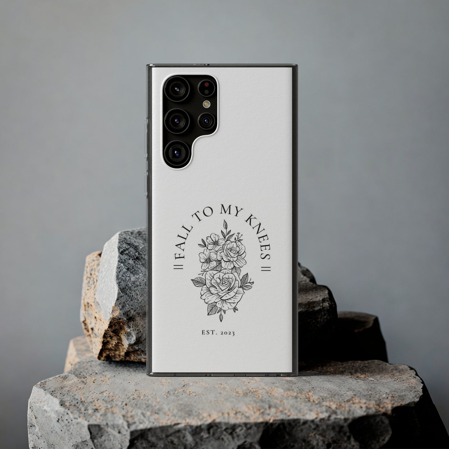 Fall To My Knees Soft Phone Cases