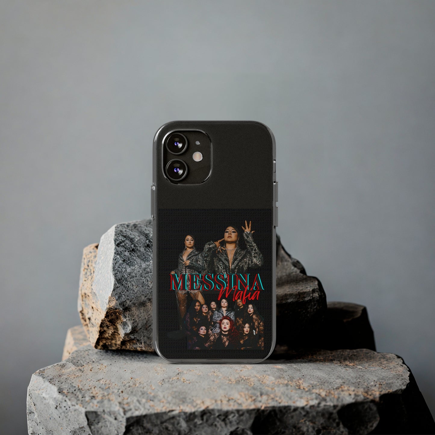 "Messina Mafia, Family is Everything" Soft Phone Cases