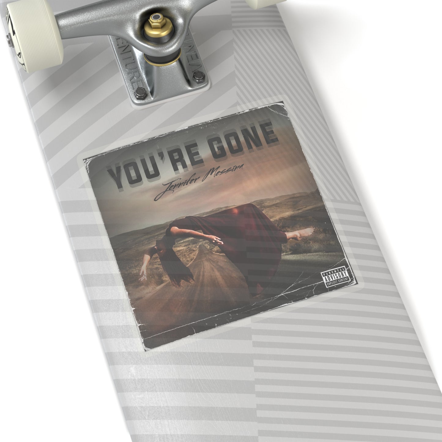 You're Gone || Kiss-Cut Stickers