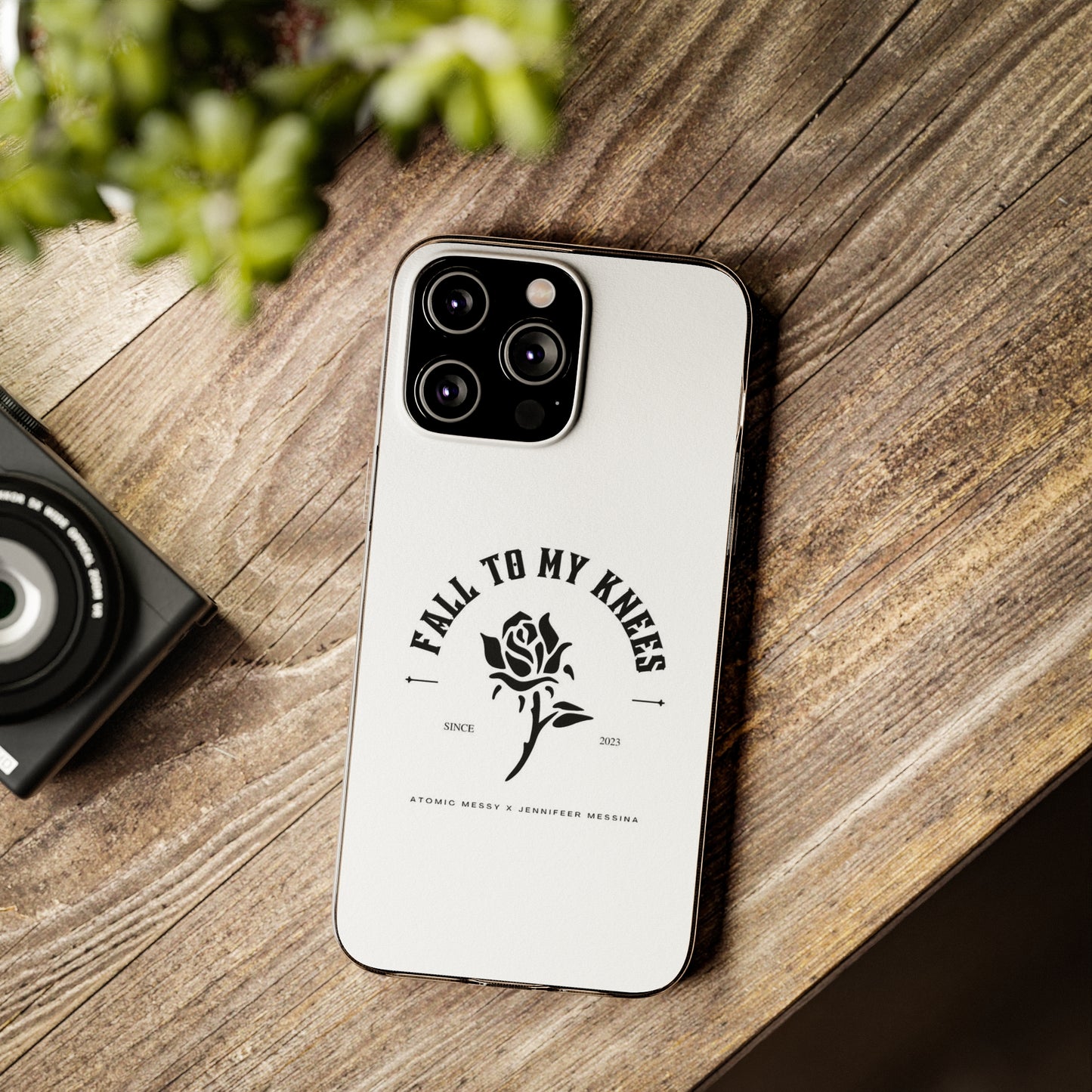 Fall To My Knees Soft Phone Cases