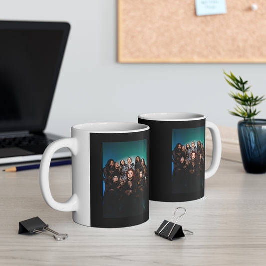 "Messina Mafia, Family Meeting"  ||| Ceramic Mug 11oz