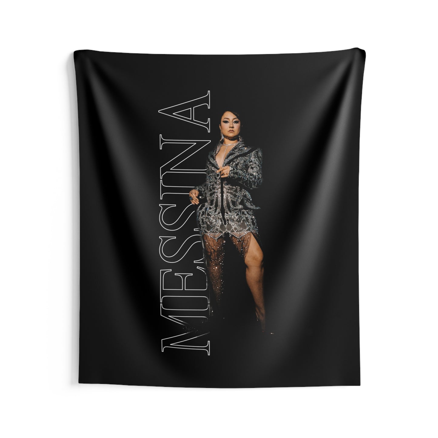 Messina Lady Indoor Wall Tapestries