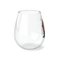 "Messina Mafia, Family is Everything" Stemless Wine Glass, 11.75oz