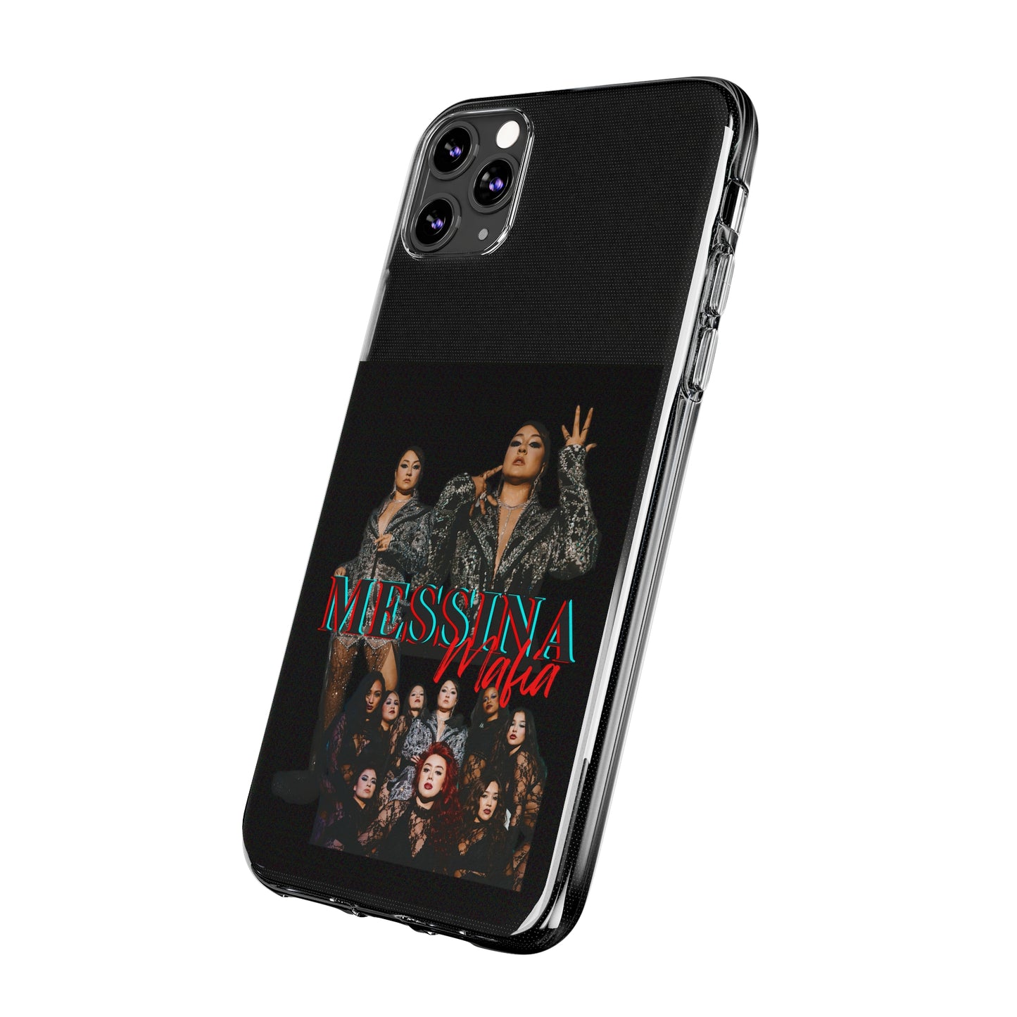 "Messina Mafia, Family is Everything" Soft Phone Cases