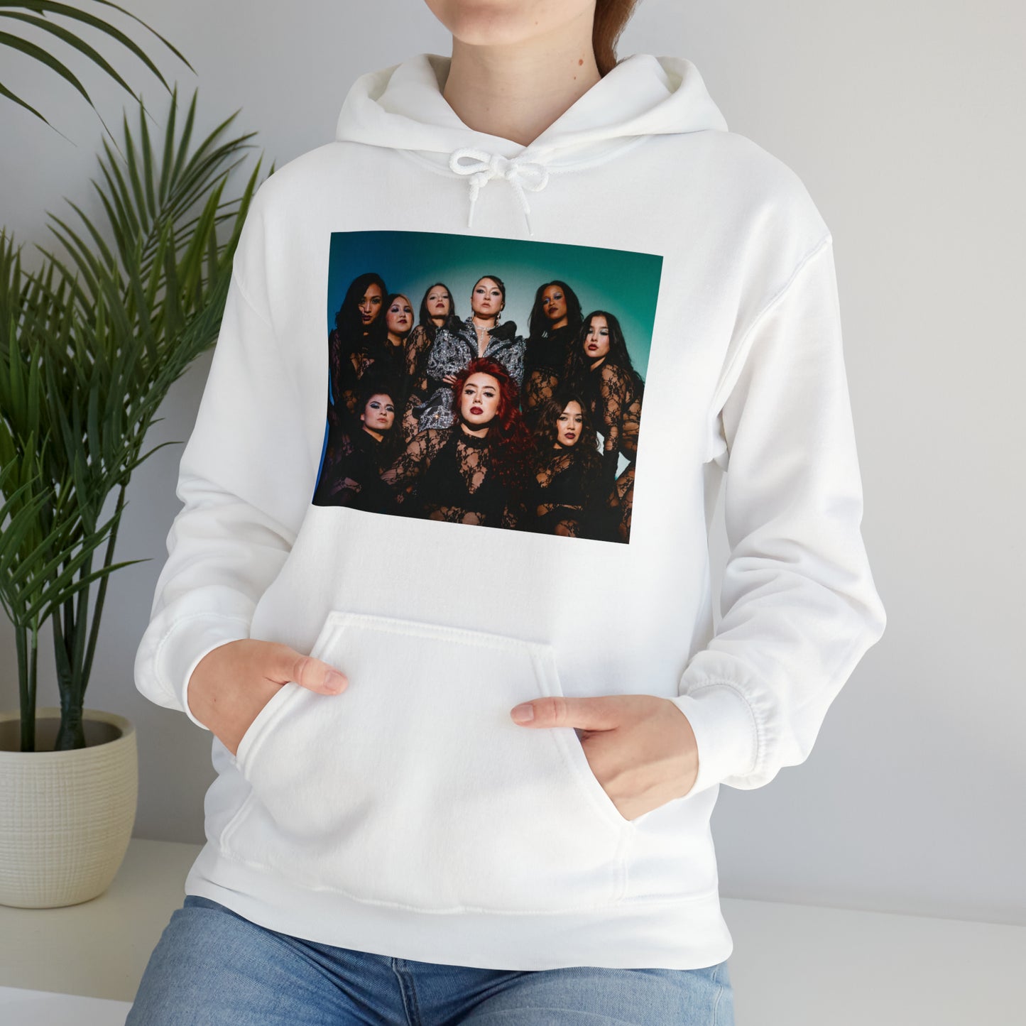 "Messina Mafia, Family Meeting"  |||| Unisex Heavy Blend™ Hooded Sweatshirt