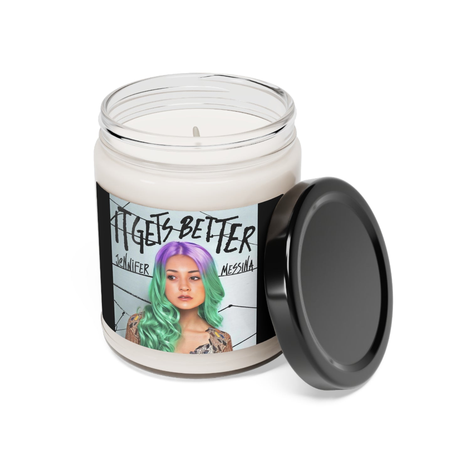 It Gets Better || Scented Soy Candle, 9oz