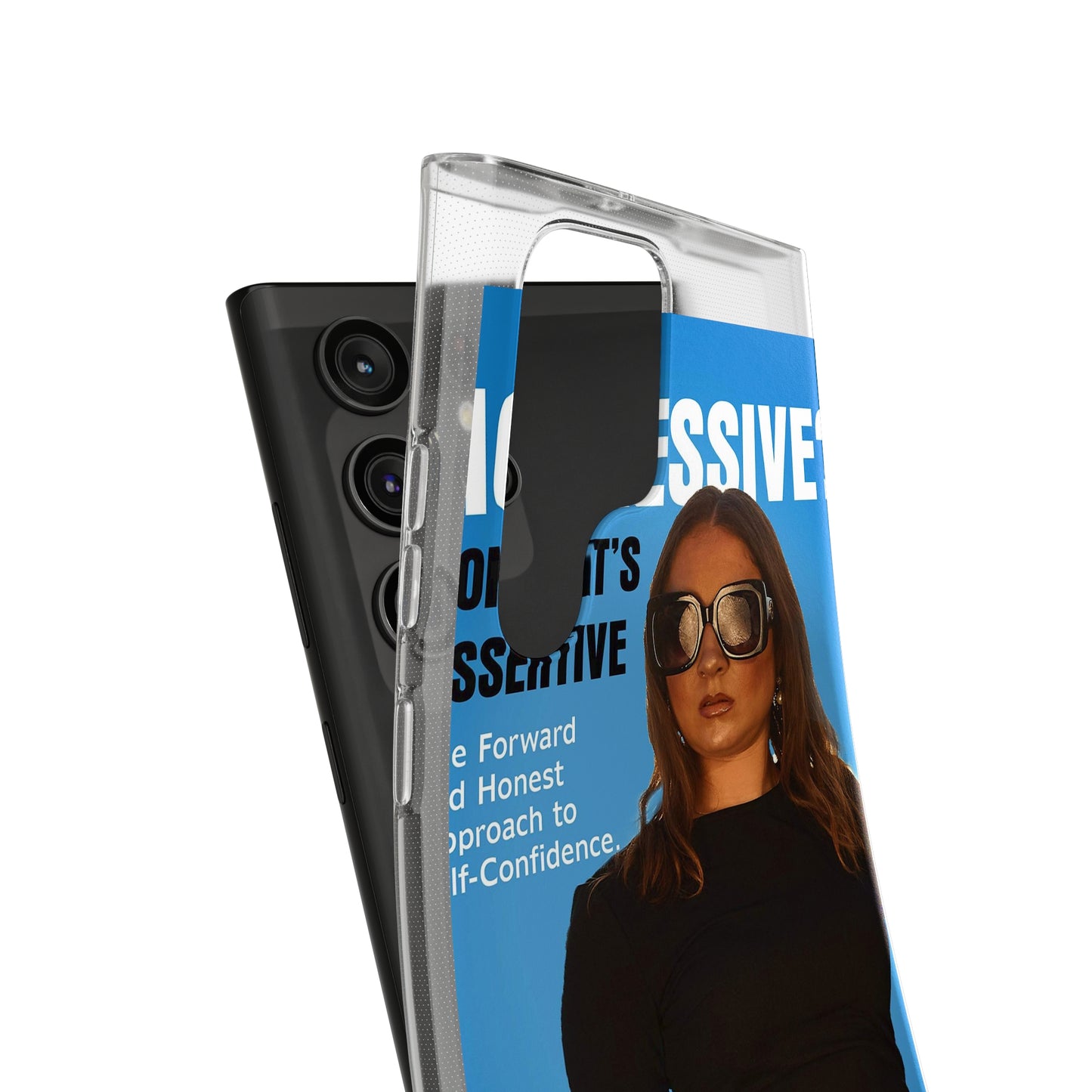 Assertive Honey Soft Phone Cases