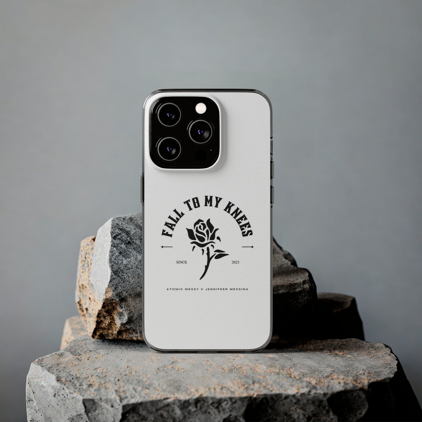 Fall To My Knees Soft Phone Cases