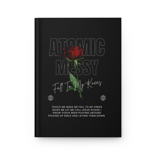 Atomic Messy Hardcover Journal Matte