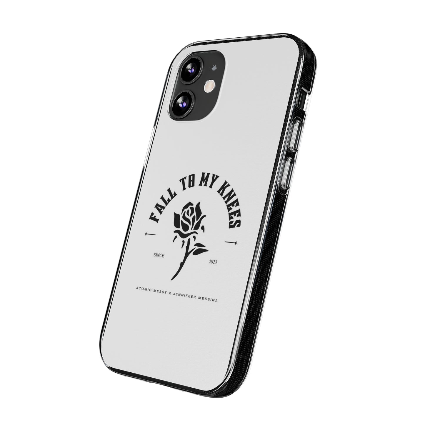 Fall To My Knees Soft Phone Cases