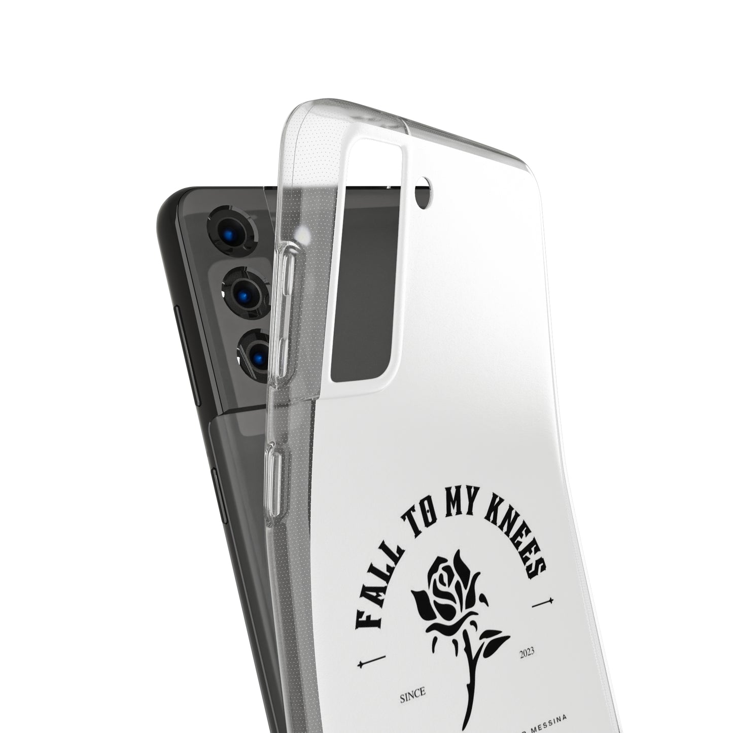 Fall To My Knees Soft Phone Cases