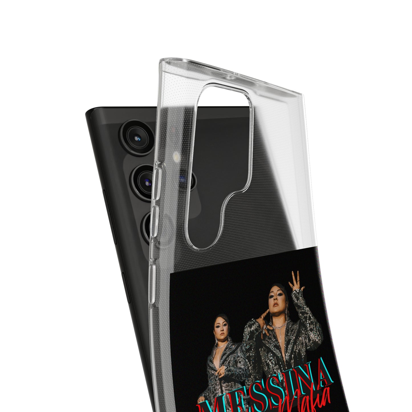 "Messina Mafia, Family is Everything" Soft Phone Cases