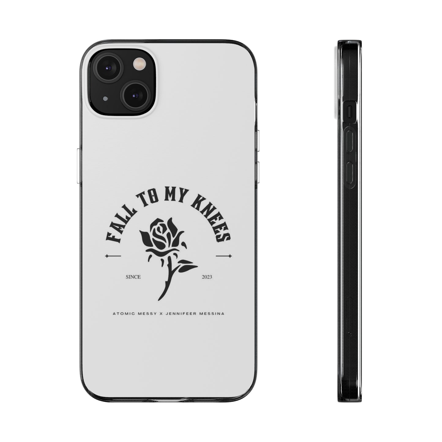 Fall To My Knees Soft Phone Cases