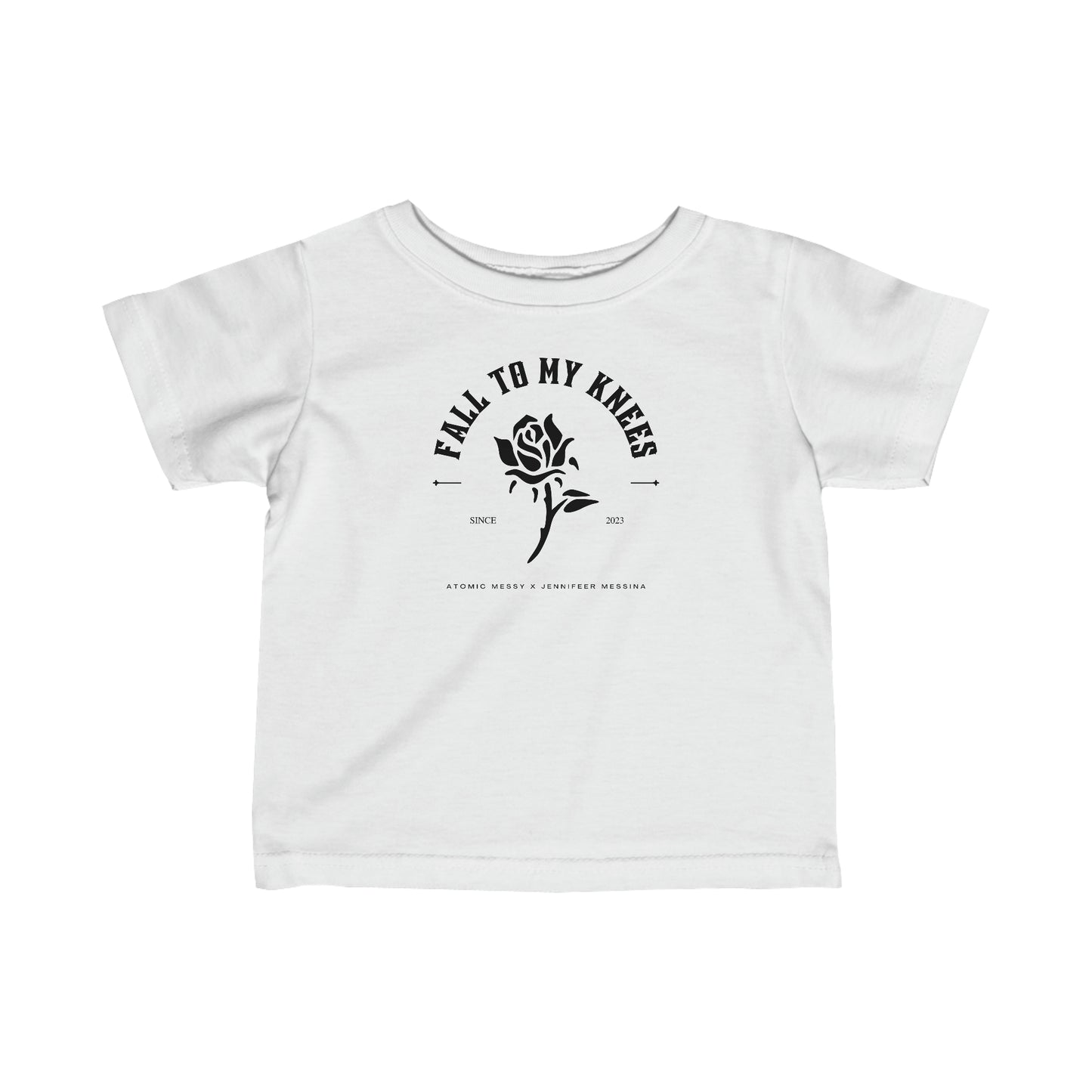 Fall To My Knees Infant Fine Jersey Tee