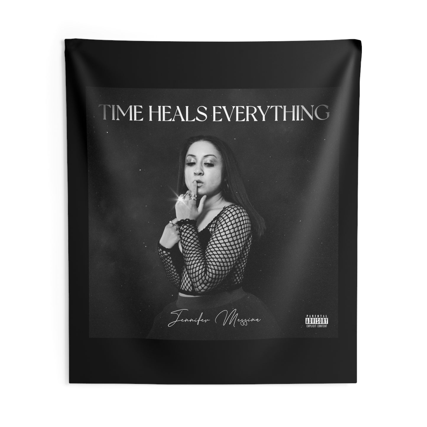 Time Heals Everything || Indoor Wall Tapestries
