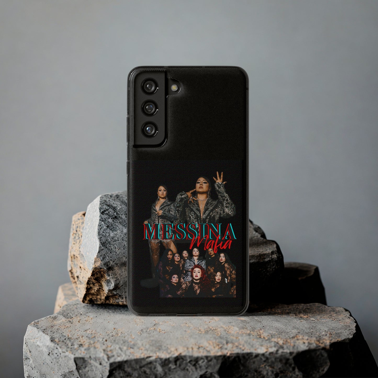 "Messina Mafia, Family is Everything" Soft Phone Cases