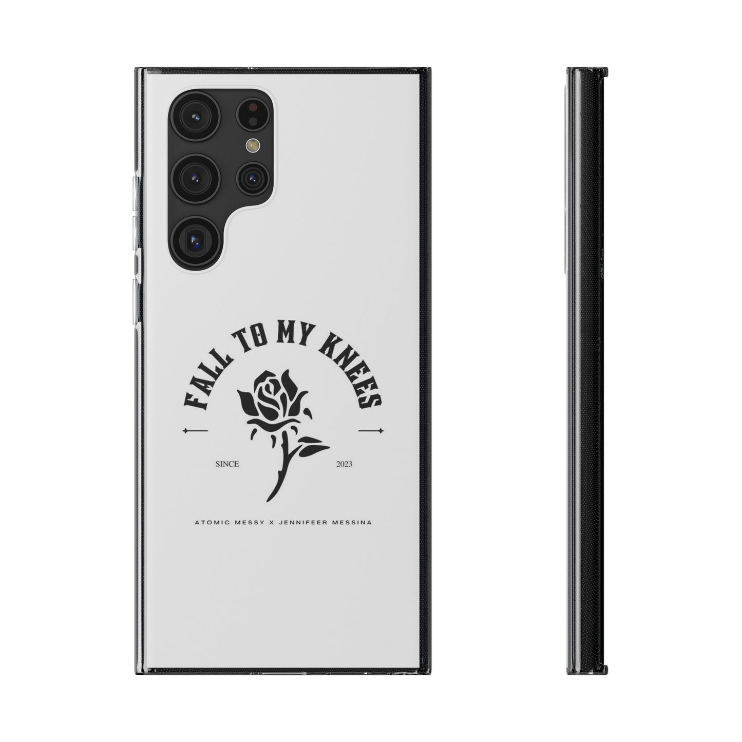 Fall To My Knees Soft Phone Cases