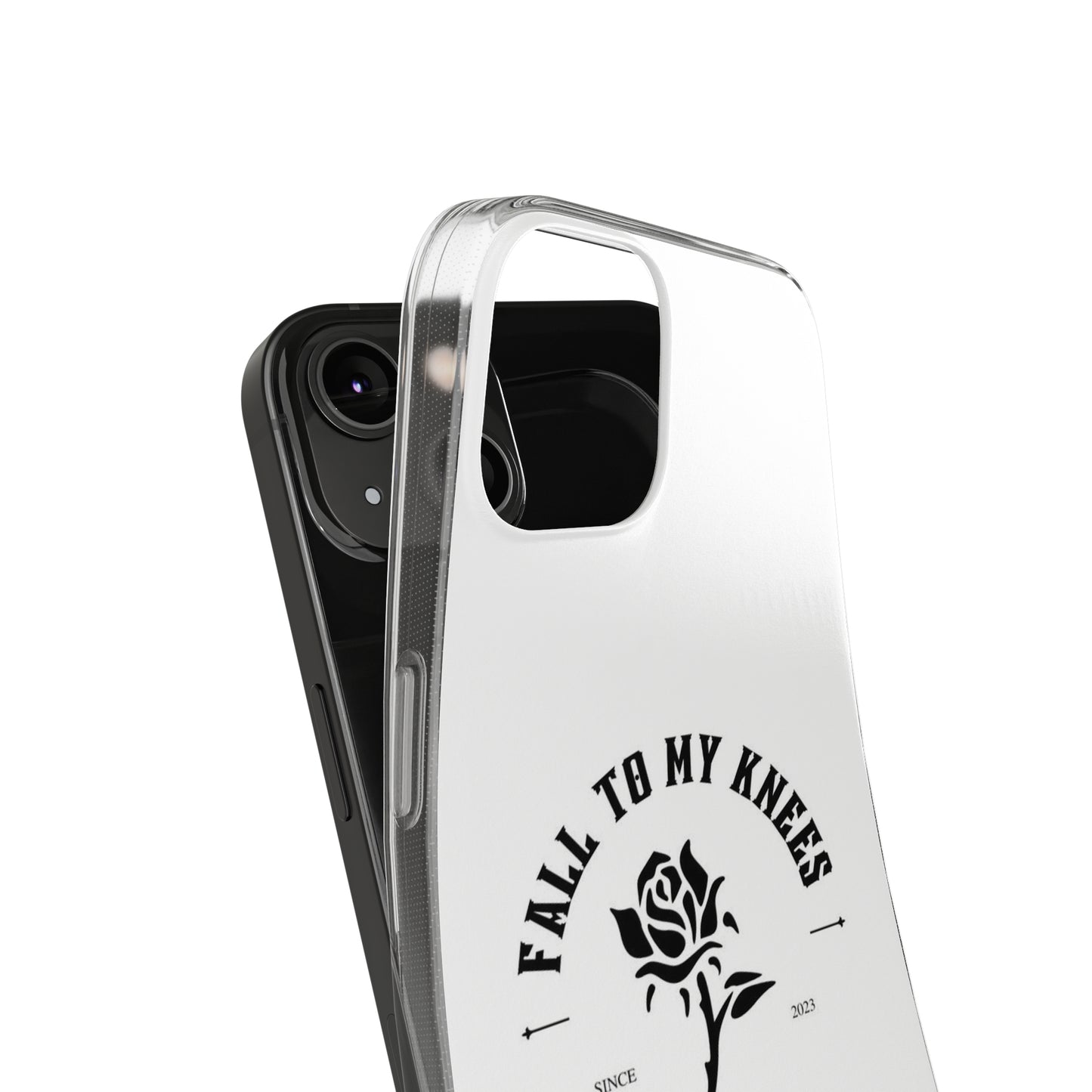 Fall To My Knees Soft Phone Cases