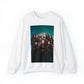 "Messina Mafia, Family Meeting" ||| Unisex Heavy Blend™ Crewneck Sweatshirt