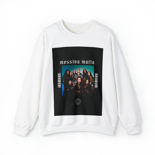 "Messina Mafia, Family Meeting"  ||| Unisex Heavy Blend™ Crewneck Sweatshirt