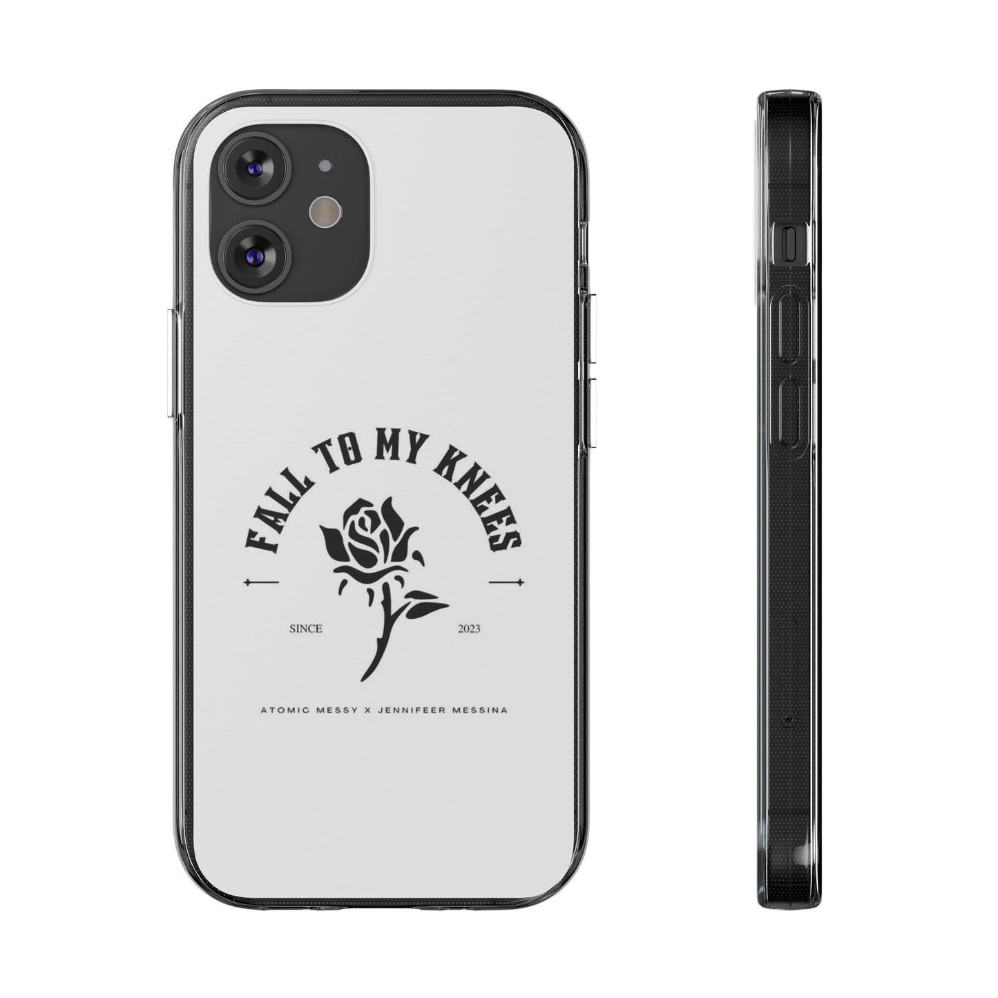 Fall To My Knees Soft Phone Cases