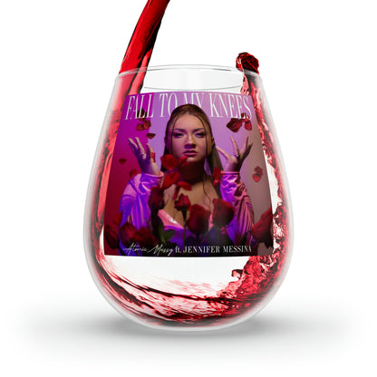 F2MK Album  | Stemless Wine Glass, 11.75oz