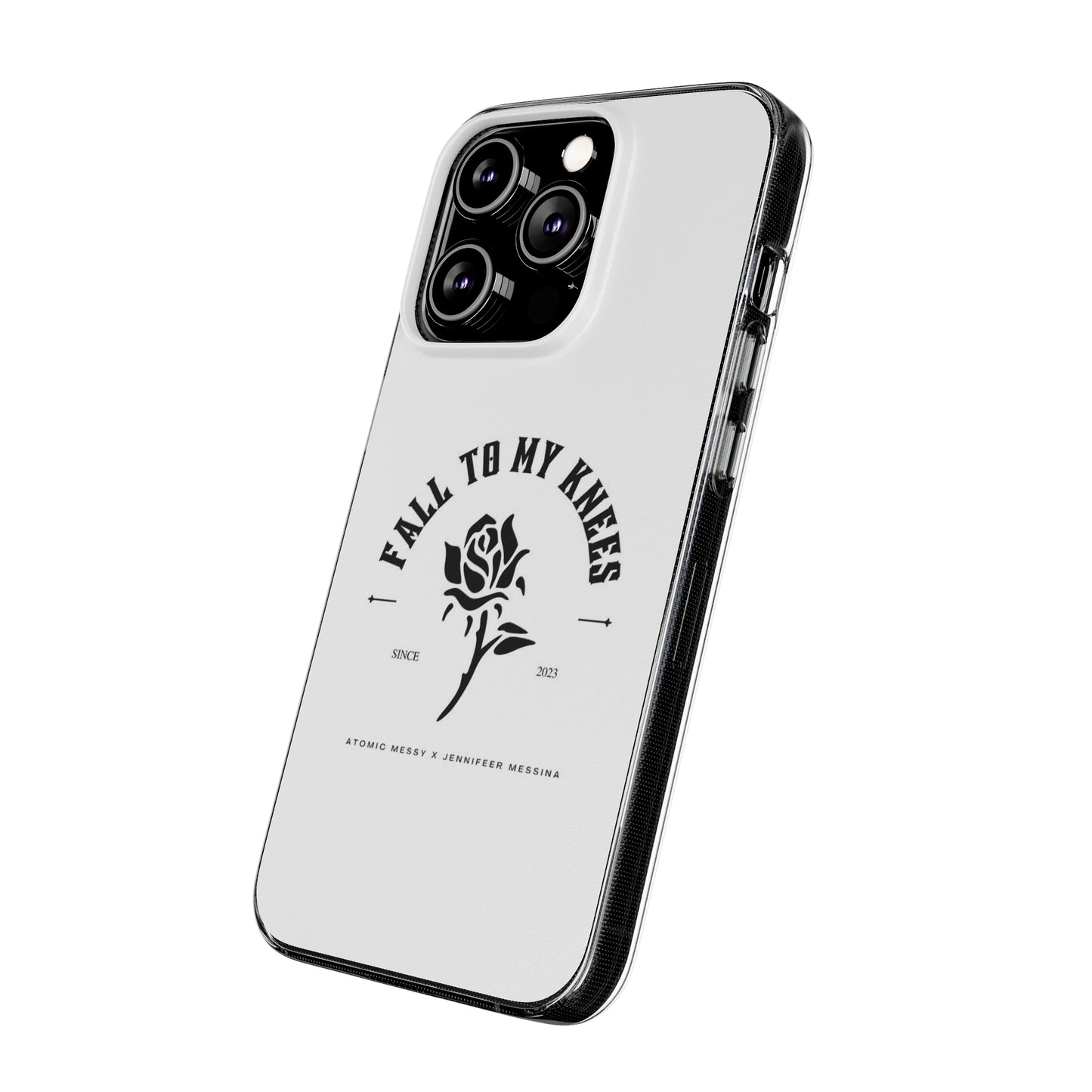 Fall To My Knees Soft Phone Cases