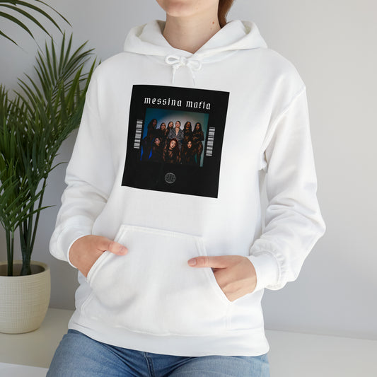 "Messina Mafia, Family Meeting"  || Unisex Heavy Blend™ Hooded Sweatshirt