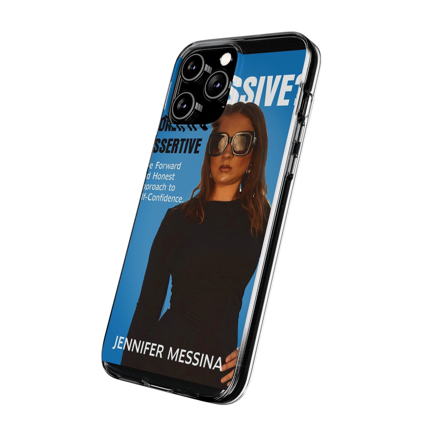 Assertive Honey Soft Phone Cases