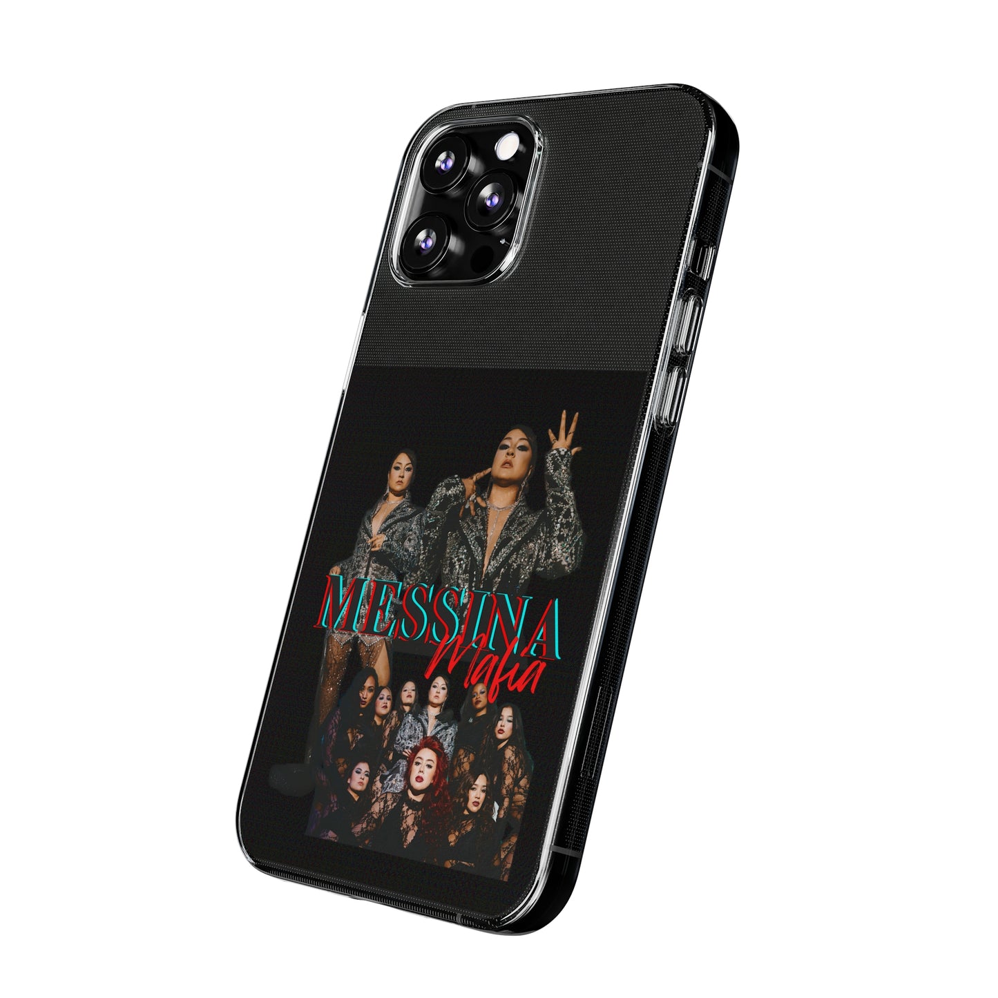 "Messina Mafia, Family is Everything" Soft Phone Cases