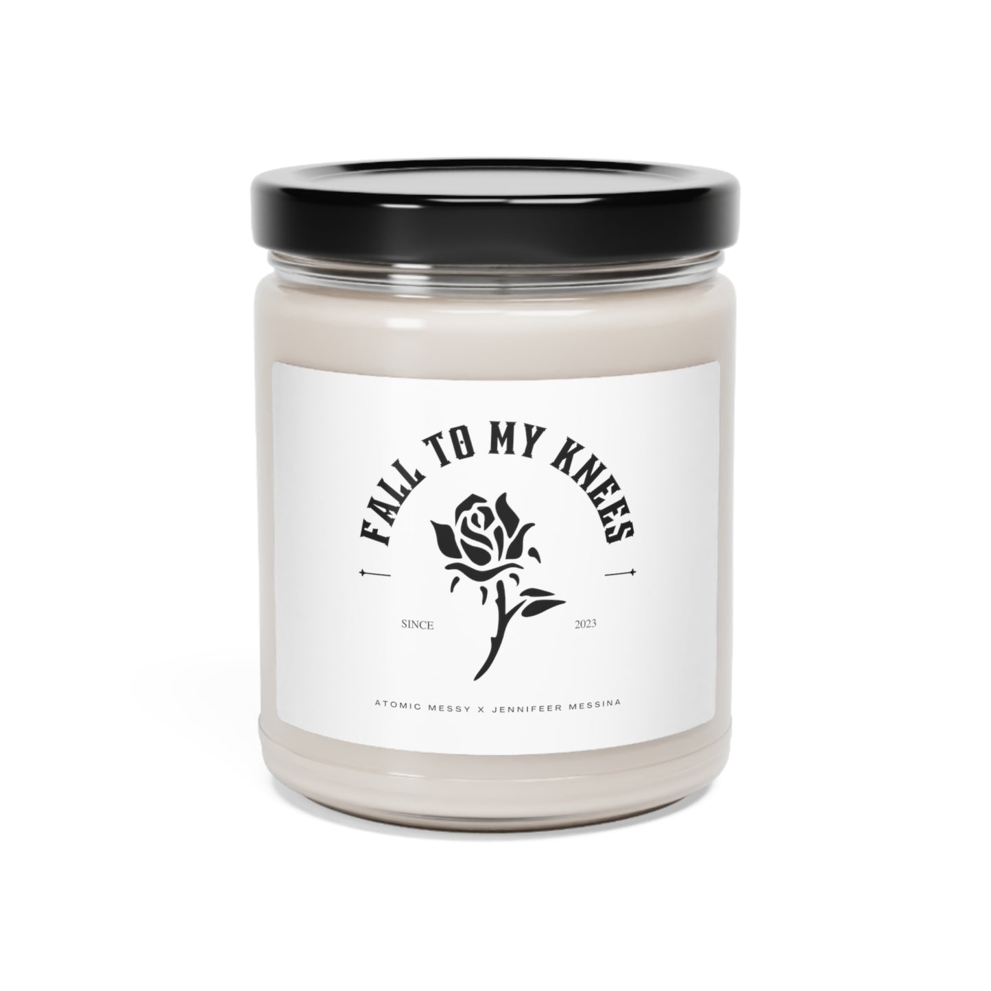Fall To My Knees Scented Soy Candle, 9oz