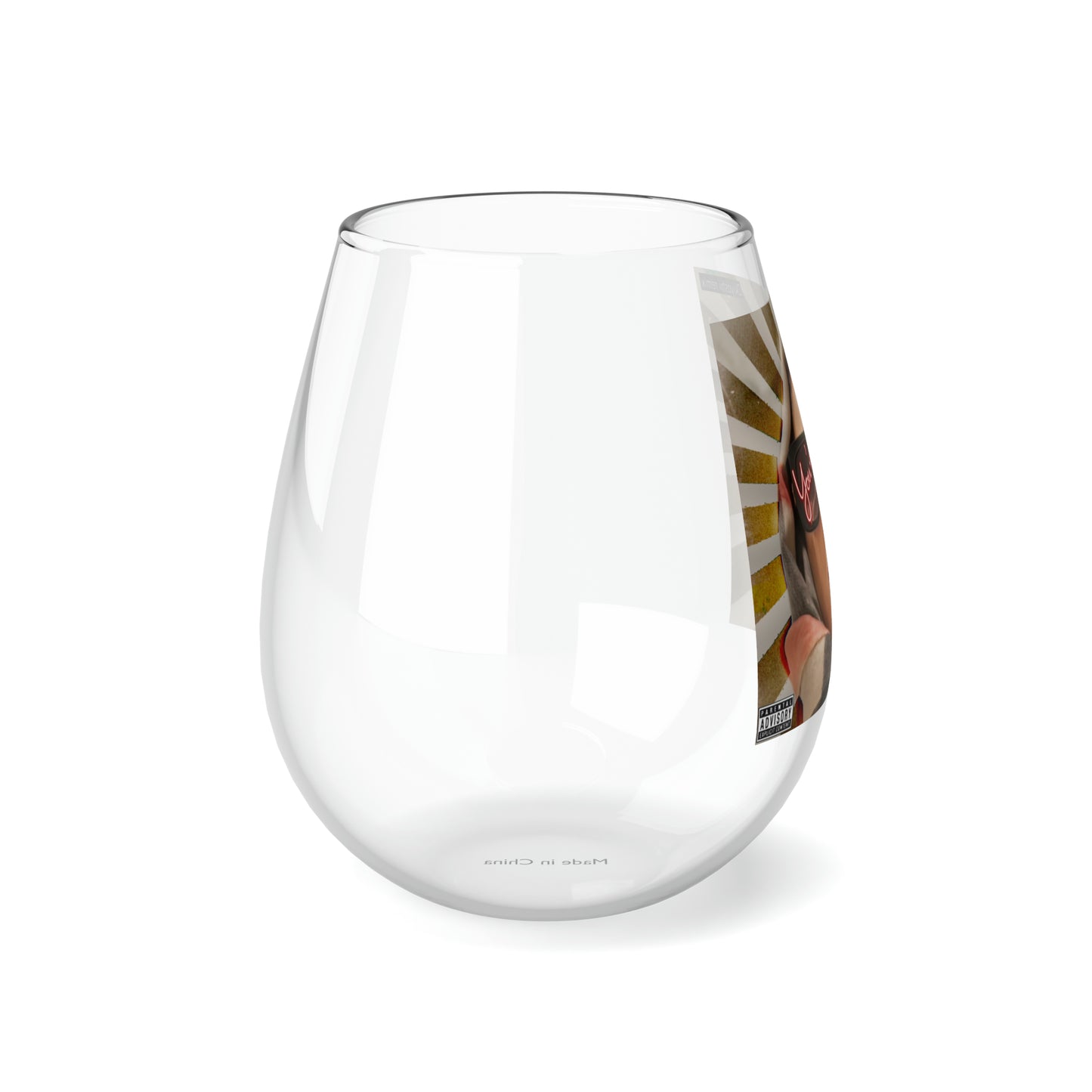 You're Gone REMIX | Stemless Wine Glass, 11.75oz