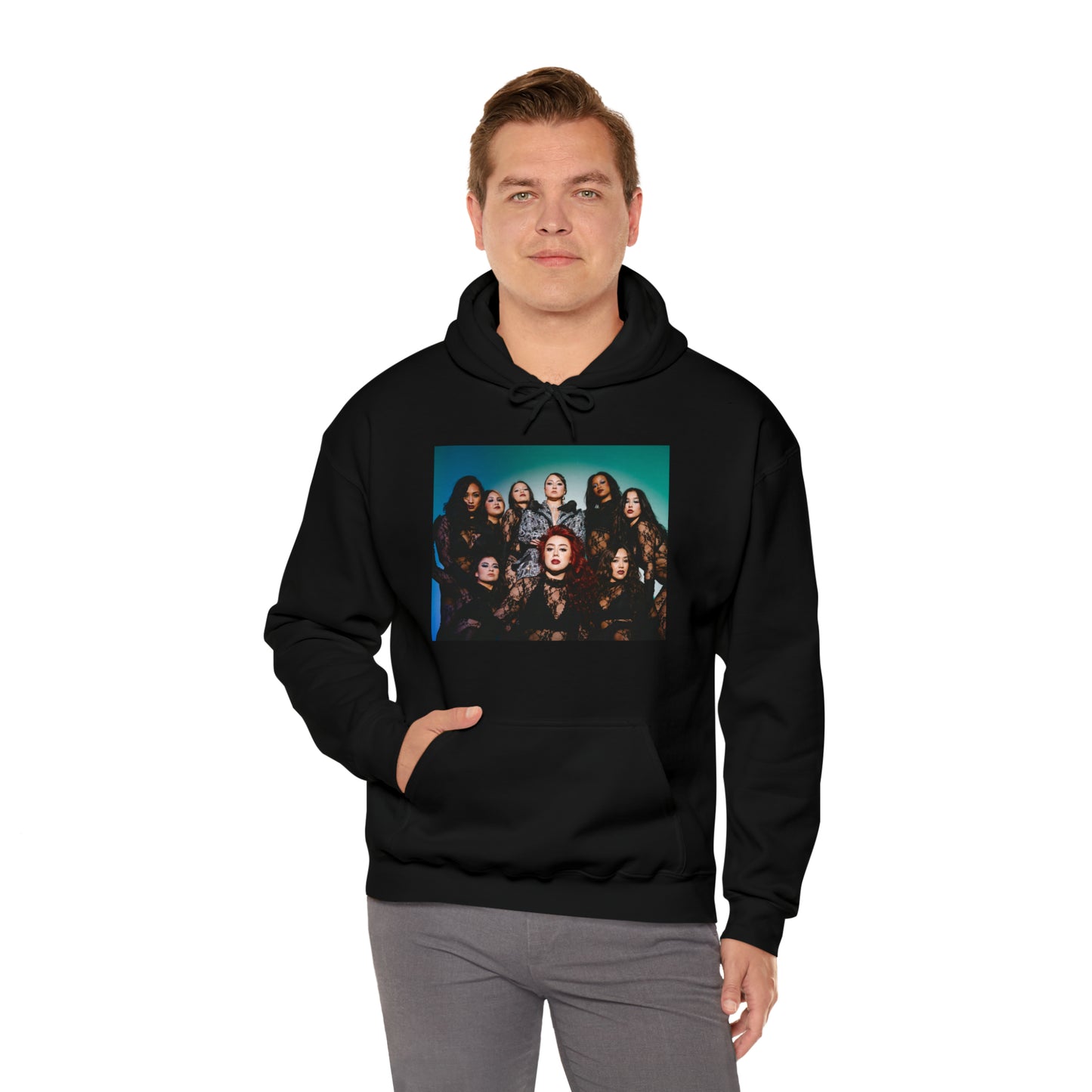 "Messina Mafia, Family Meeting"  |||| Unisex Heavy Blend™ Hooded Sweatshirt