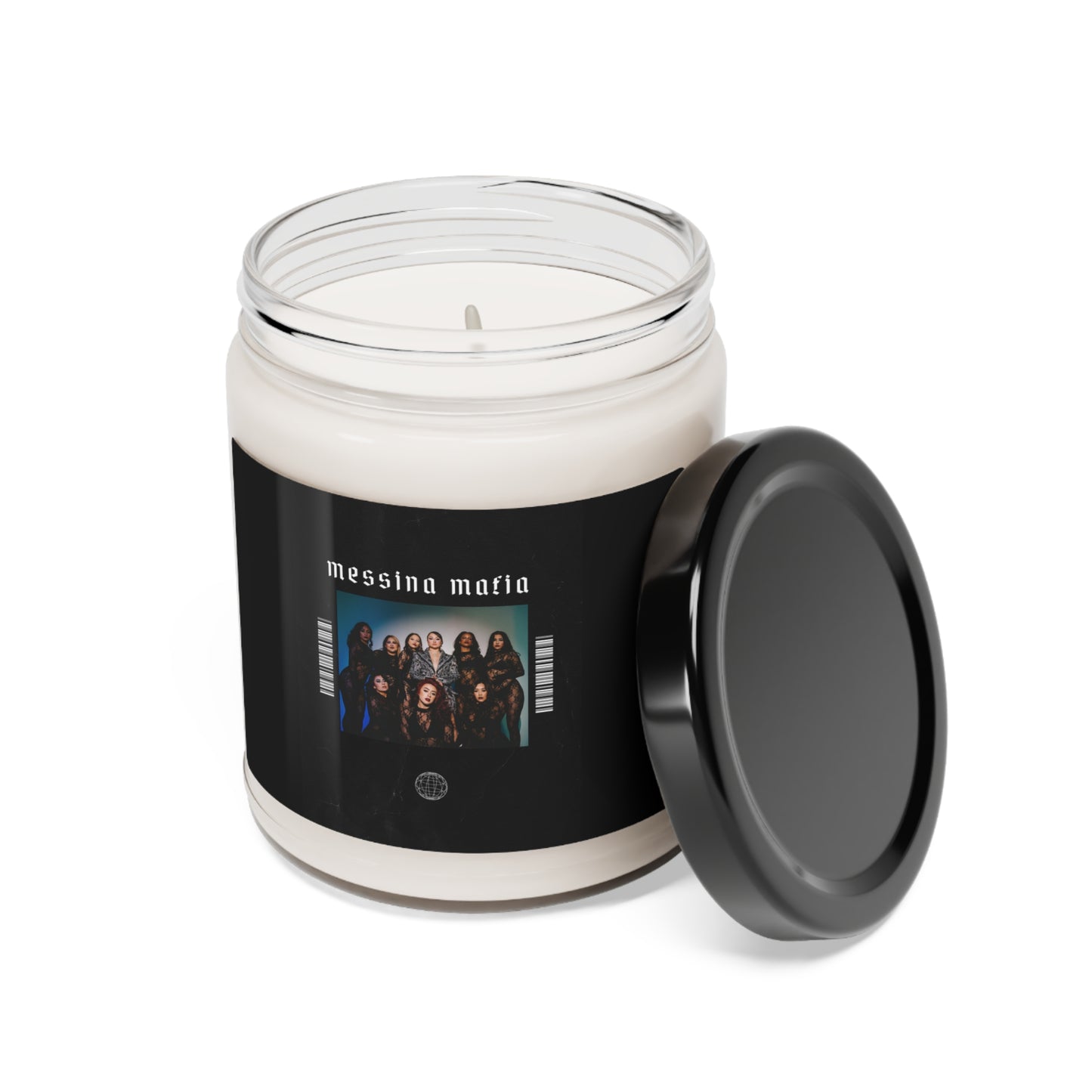 "Messina Mafia, Family Meeting"  || Scented Soy Candle, 9oz
