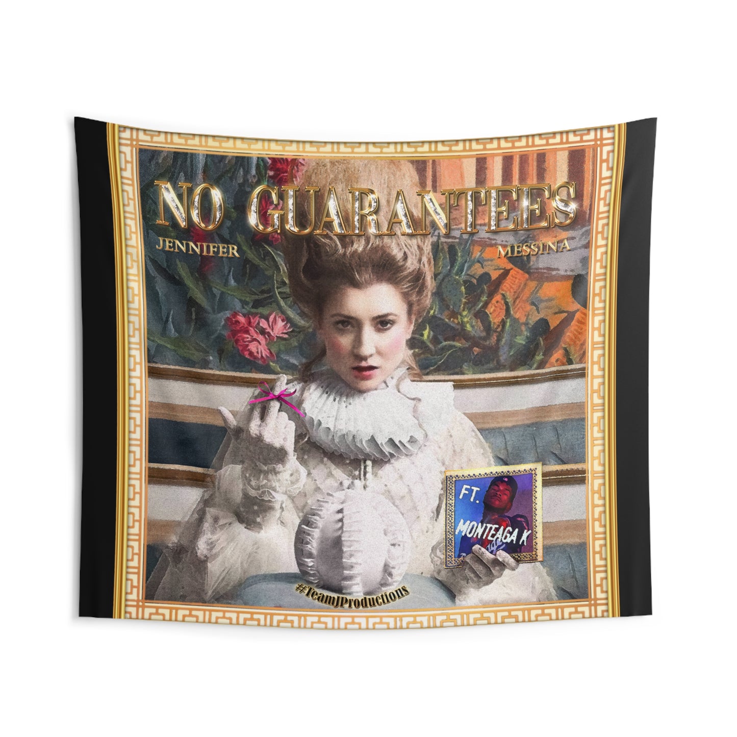 No Guarantees || Indoor Wall Tapestries