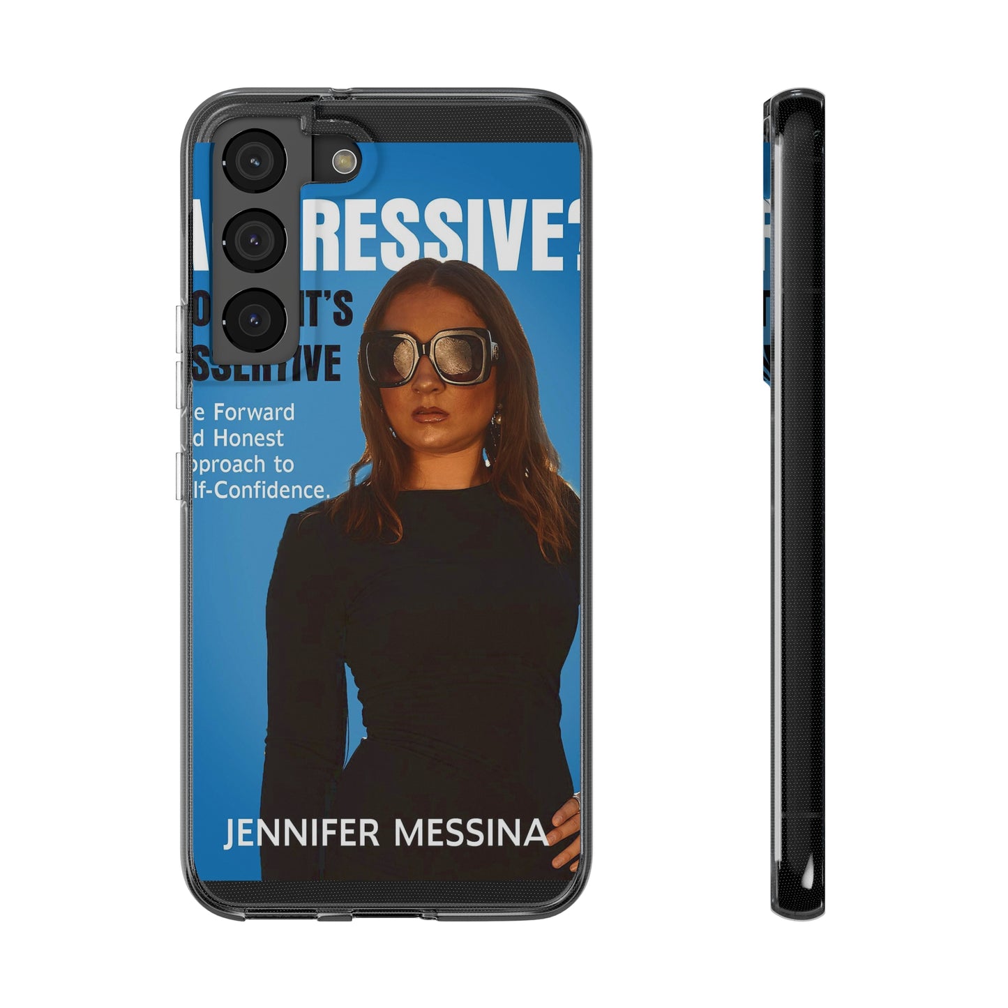 Assertive Honey Soft Phone Cases