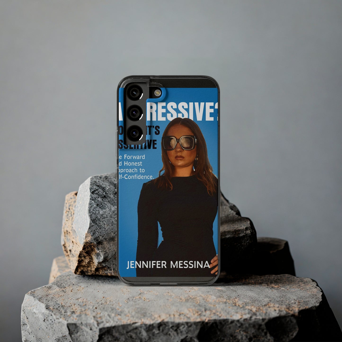 Assertive Honey Soft Phone Cases