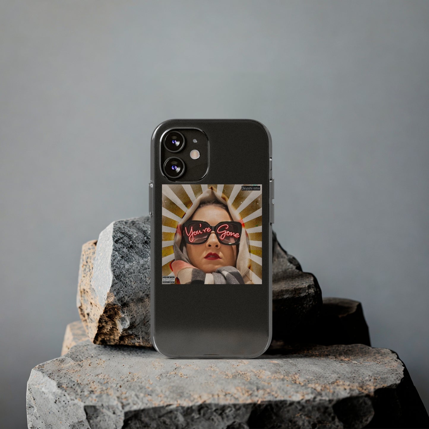 You're Gone REMIX Soft Phone Cases