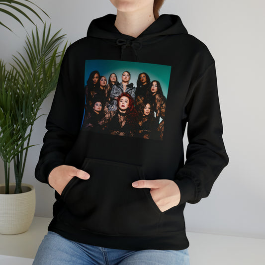 "Messina Mafia, Family Meeting"  |||| Unisex Heavy Blend™ Hooded Sweatshirt