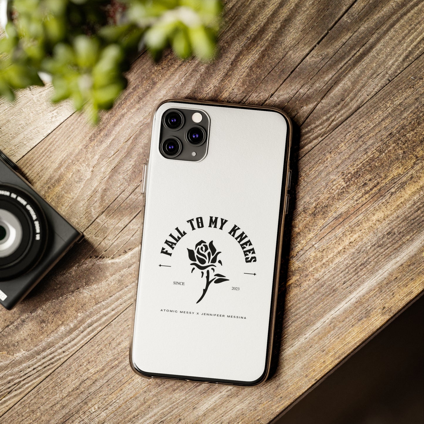 Fall To My Knees Soft Phone Cases